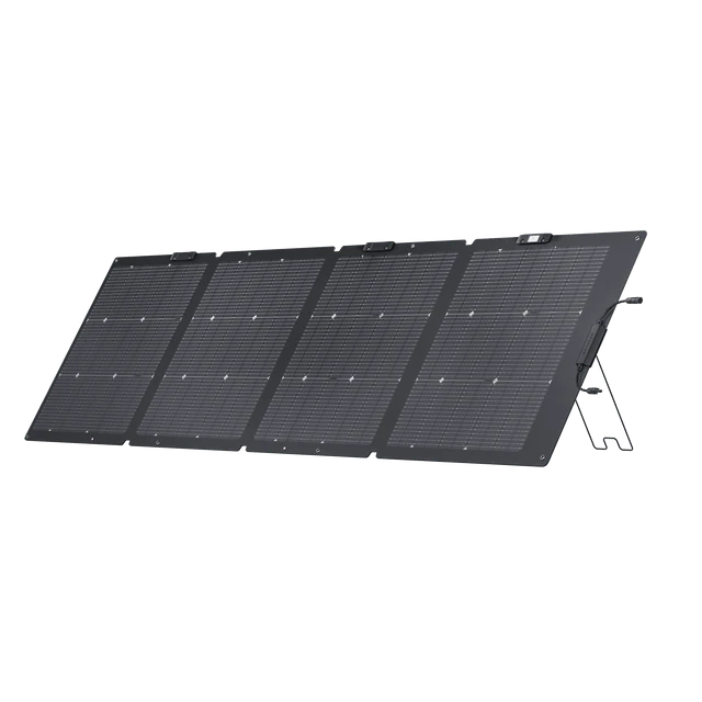 EcoFlow NextGen 220W Bifacial portable solar panel