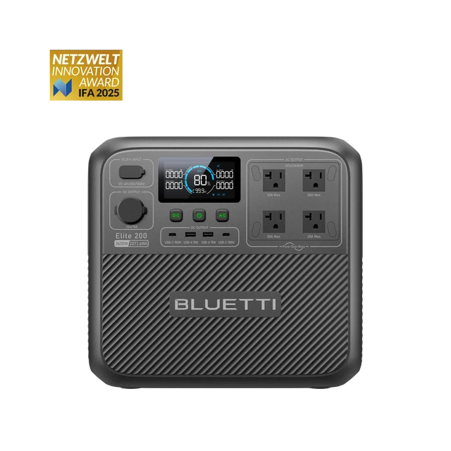 BLUETTI Elite 200 V2, US model