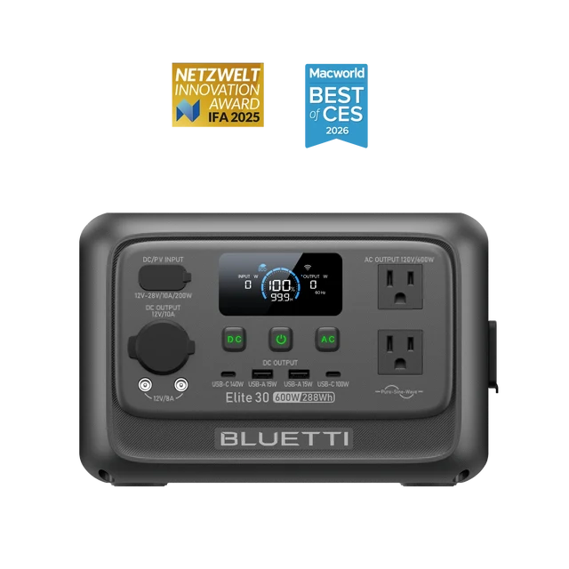 BLUETTI Elite 30 V2, US model