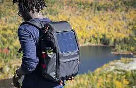 Home solar backpack